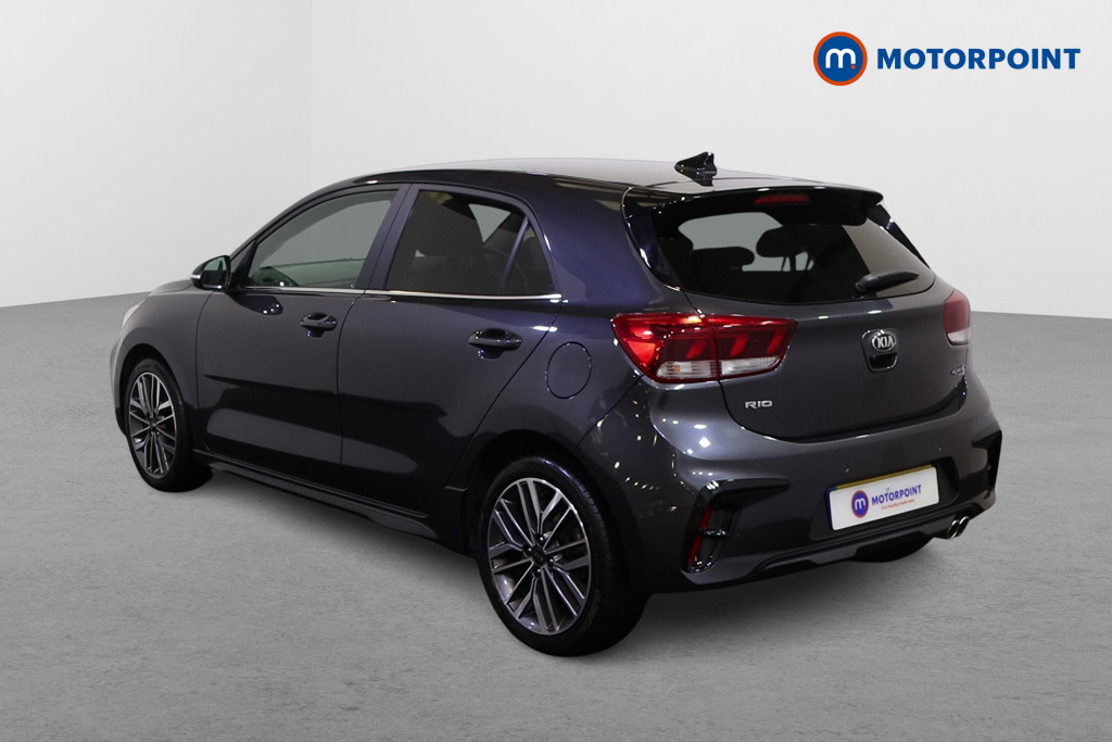 KIA RIO Gt-Line S Manual Petrol Hatchback - Stock Number (1579611) - Passenger side rear corner