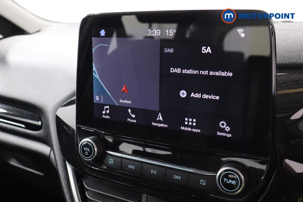 Ford Fiesta Zetec Manual Petrol Hatchback - Stock Number (1579863) - 5th supplementary image
