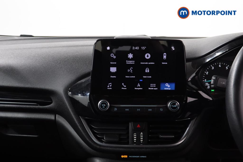 Ford Fiesta Zetec Manual Petrol Hatchback - Stock Number (1579863) - 16th supplementary image