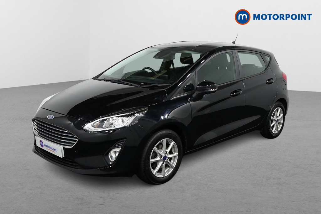 Ford Fiesta Zetec Manual Petrol Hatchback - Stock Number (1579863) - Passenger side front corner