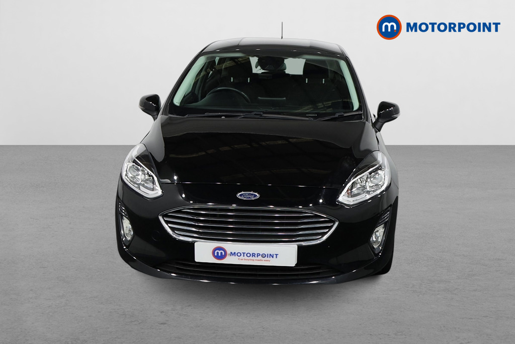 Ford Fiesta Zetec Manual Petrol Hatchback - Stock Number (1579863) - Front bumper