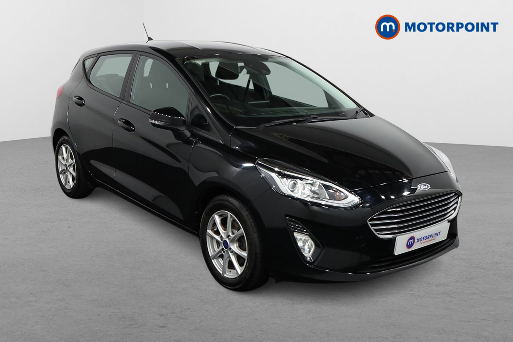 Ford Fiesta Zetec Manual Petrol Hatchback - Stock Number (1579863) - Drivers side front corner