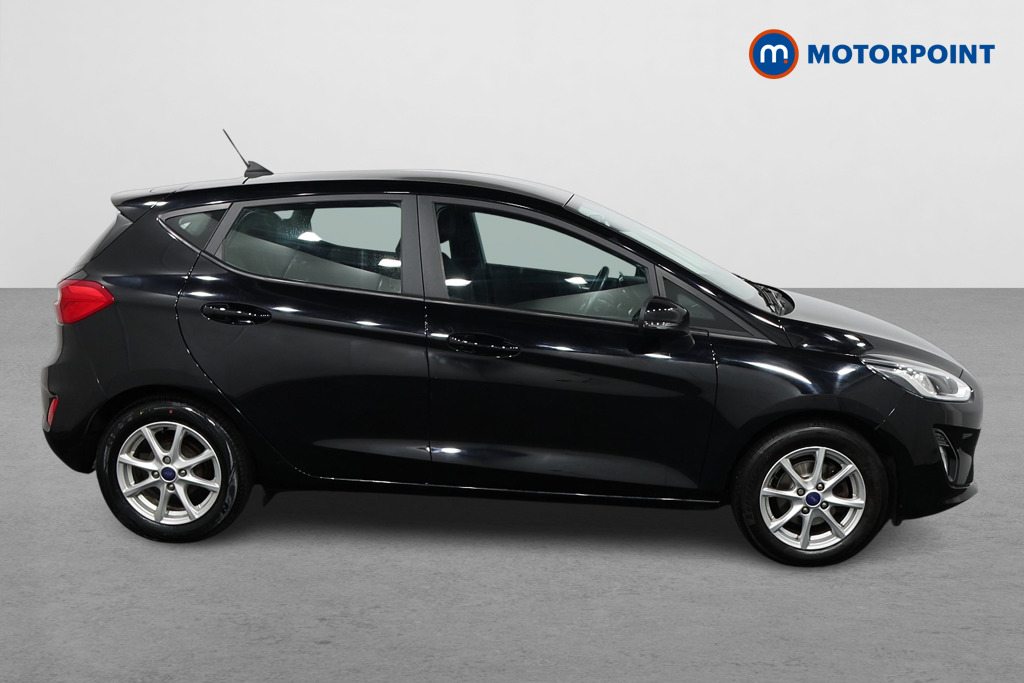 Ford Fiesta Zetec Manual Petrol Hatchback - Stock Number (1579863) - Drivers side
