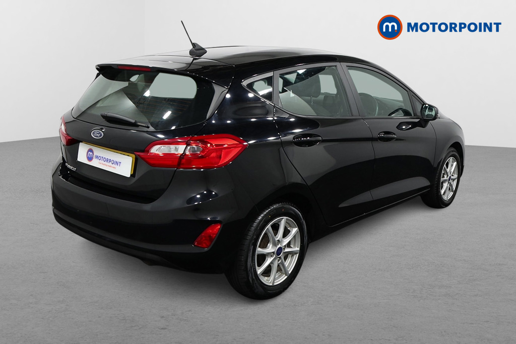 Ford Fiesta Zetec Manual Petrol Hatchback - Stock Number (1579863) - Drivers side rear corner