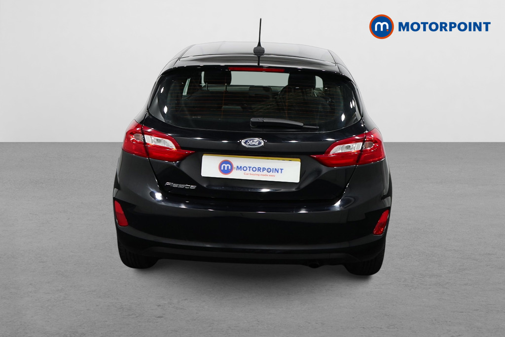Ford Fiesta Zetec Manual Petrol Hatchback - Stock Number (1579863) - Rear bumper
