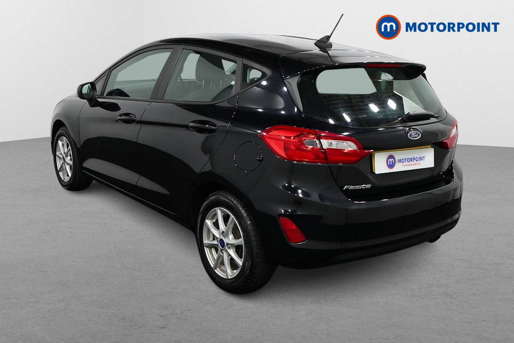 Ford Fiesta Zetec Manual Petrol Hatchback - Stock Number (1579863) - Passenger side rear corner