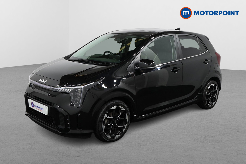 KIA Picanto Gt-Line S Manual Petrol Hatchback - Stock Number (1579886) - Passenger side front corner