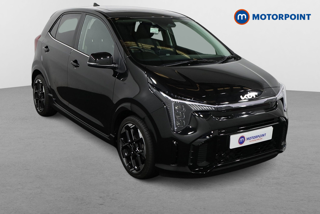 KIA Picanto Gt-Line S Manual Petrol Hatchback - Stock Number (1579886) - Drivers side front corner
