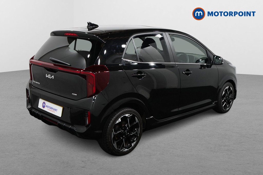 KIA Picanto Gt-Line S Manual Petrol Hatchback - Stock Number (1579886) - Drivers side rear corner
