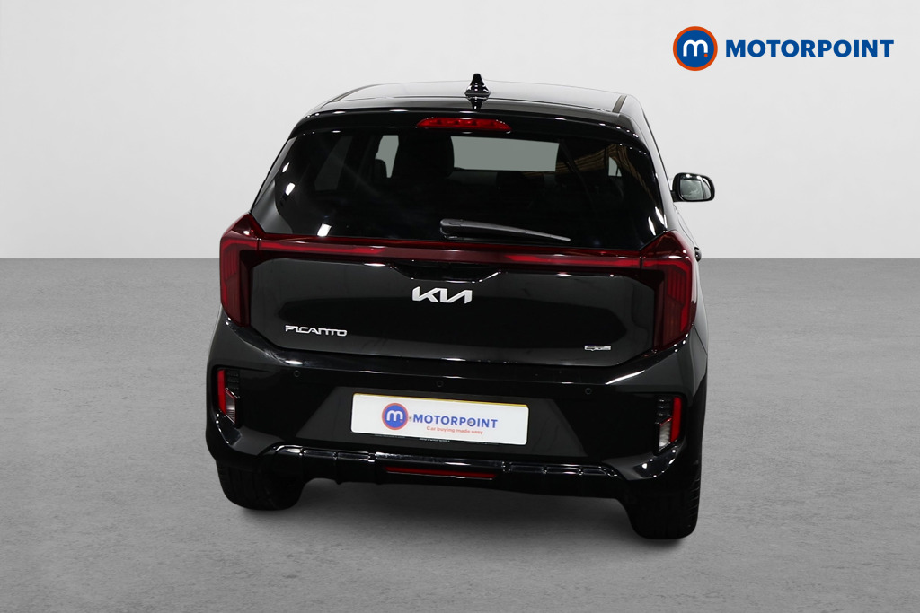 KIA Picanto Gt-Line S Manual Petrol Hatchback - Stock Number (1579886) - Rear bumper