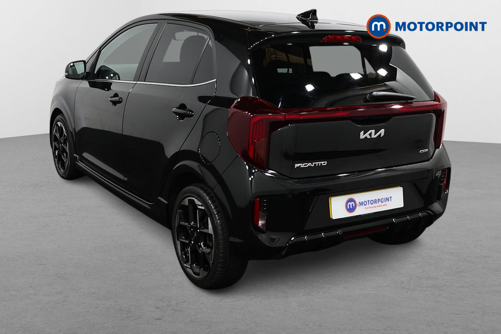 KIA Picanto Gt-Line S Manual Petrol Hatchback - Stock Number (1579886) - Passenger side rear corner
