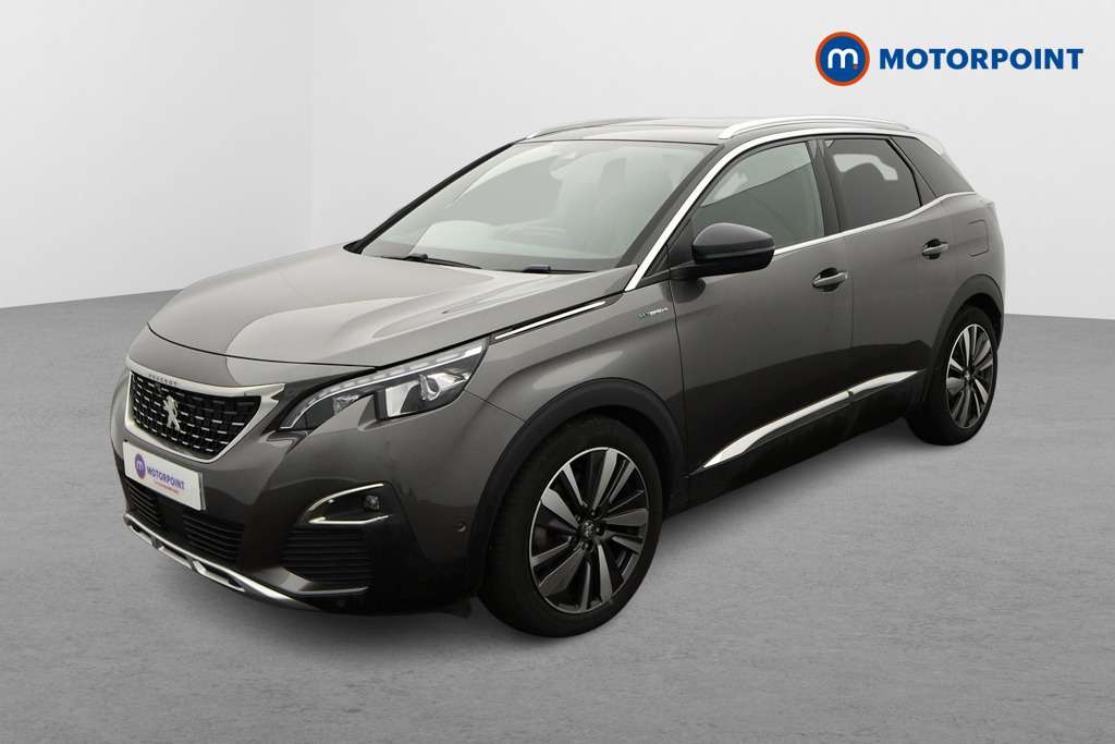 Peugeot 3008 GT Automatic Petrol Plug-In Hybrid SUV - Stock Number (1579997) - Passenger side front corner