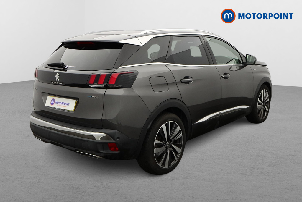 Peugeot 3008 GT Automatic Petrol Plug-In Hybrid SUV - Stock Number (1579997) - Drivers side rear corner