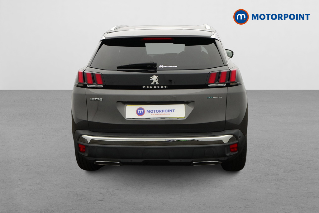 Peugeot 3008 GT Automatic Petrol Plug-In Hybrid SUV - Stock Number (1579997) - Rear bumper