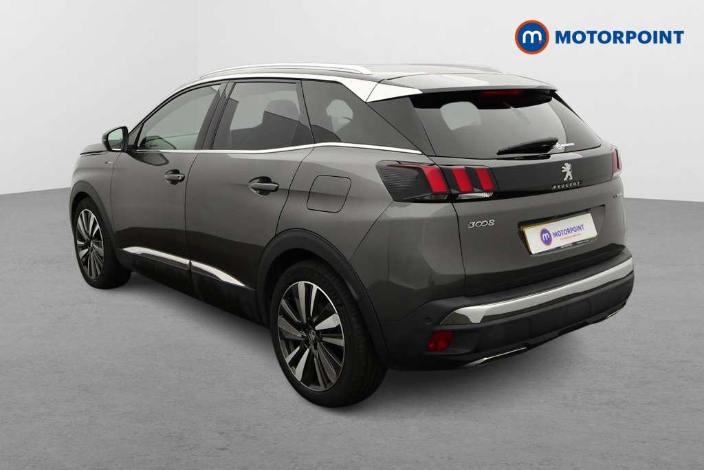 Peugeot 3008 GT Automatic Petrol Plug-In Hybrid SUV - Stock Number (1579997) - Passenger side rear corner
