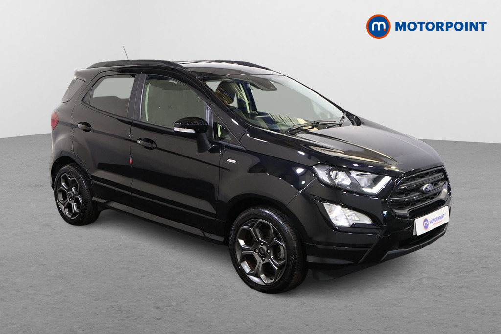 Ford Ecosport St-Line Manual Petrol SUV - Stock Number (1580029) - Drivers side front corner