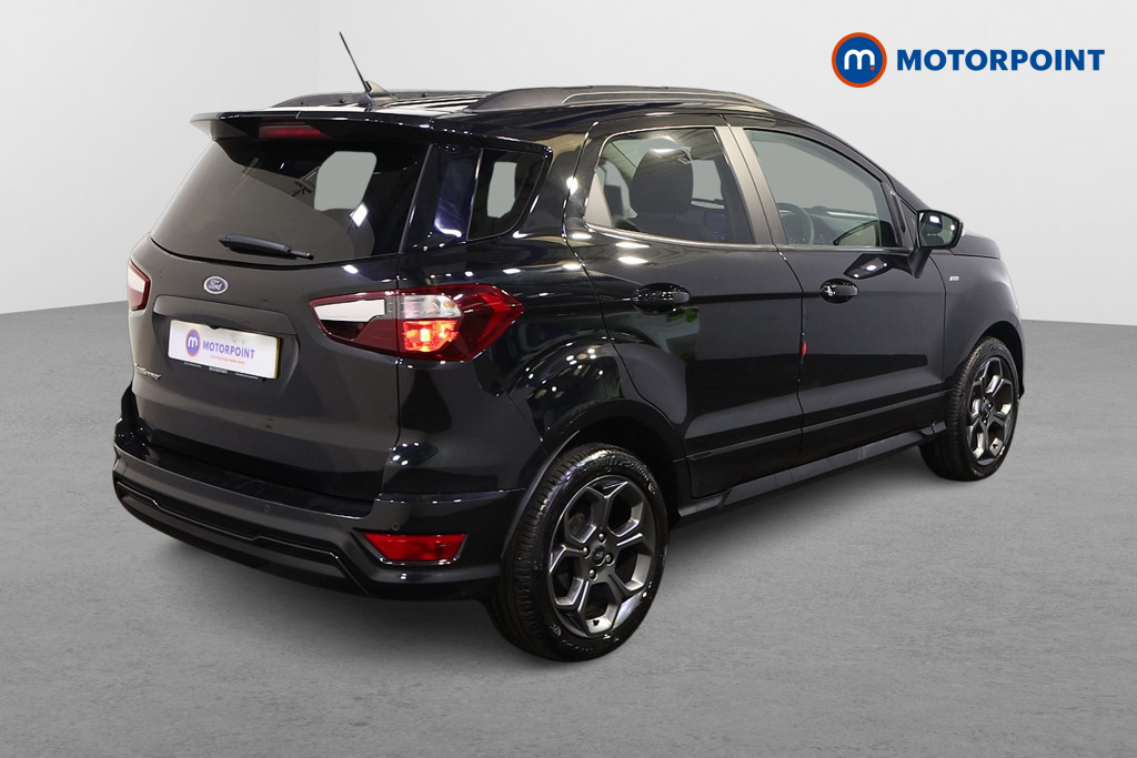 Ford Ecosport St-Line Manual Petrol SUV - Stock Number (1580029) - Drivers side rear corner