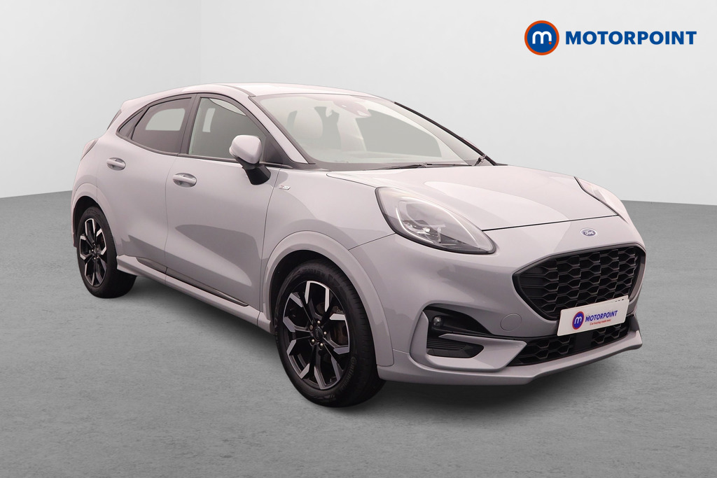 Ford Puma St-Line X Automatic Petrol SUV - Stock Number (1580272) - Drivers side front corner