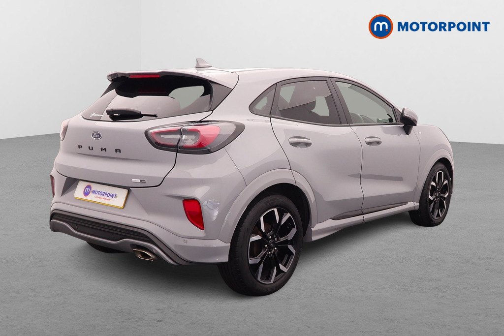 Ford Puma St-Line X Automatic Petrol SUV - Stock Number (1580272) - Drivers side rear corner