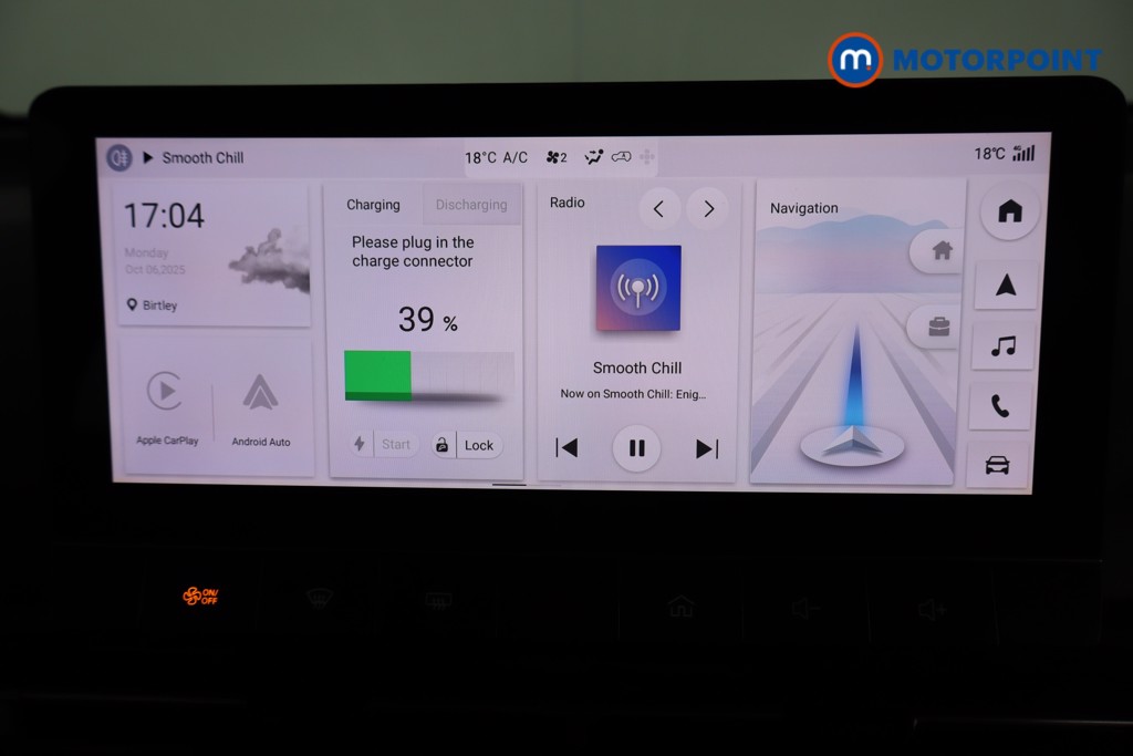 Mg Motor Uk MG4 Trophy Automatic Electric SUV - Stock Number (1580306) - 4th supplementary image