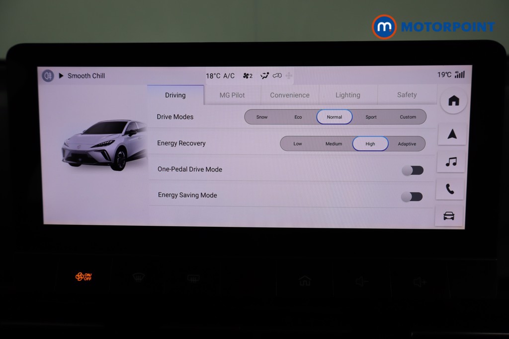 Mg Motor Uk MG4 Trophy Automatic Electric SUV - Stock Number (1580306) - 10th supplementary image