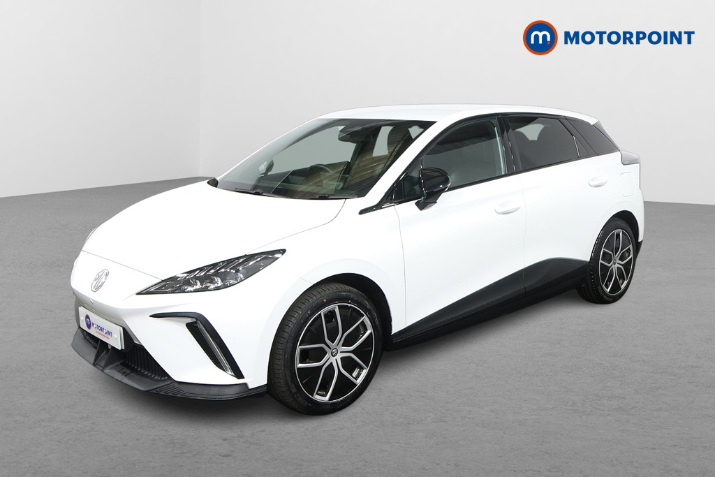 Mg Motor Uk MG4 Trophy Automatic Electric SUV - Stock Number (1580306) - Passenger side front corner