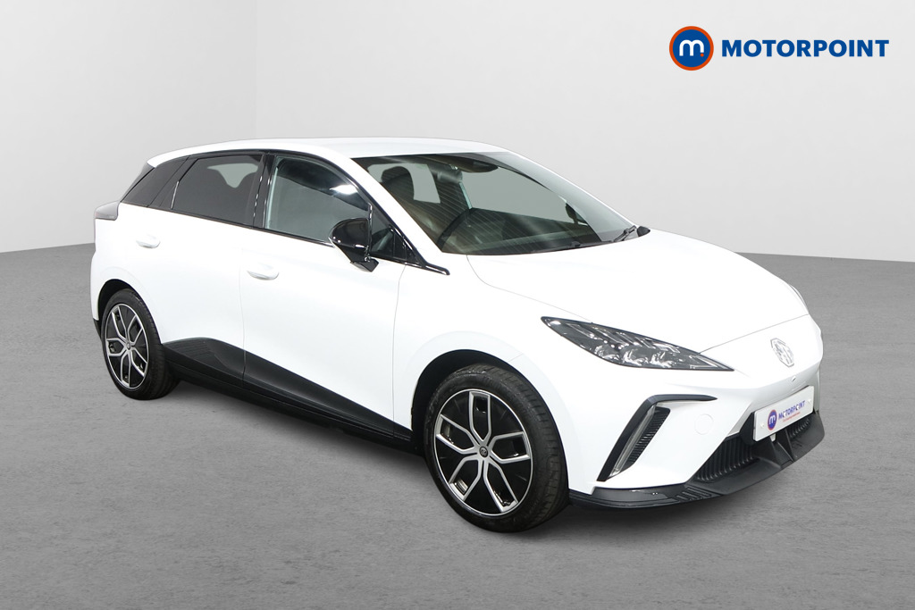 Mg Motor Uk MG4 Trophy Automatic Electric SUV - Stock Number (1580306) - Drivers side front corner