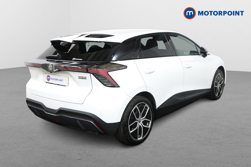 Mg Motor Uk MG4 Trophy Automatic Electric SUV - Stock Number (1580306) - Drivers side rear corner