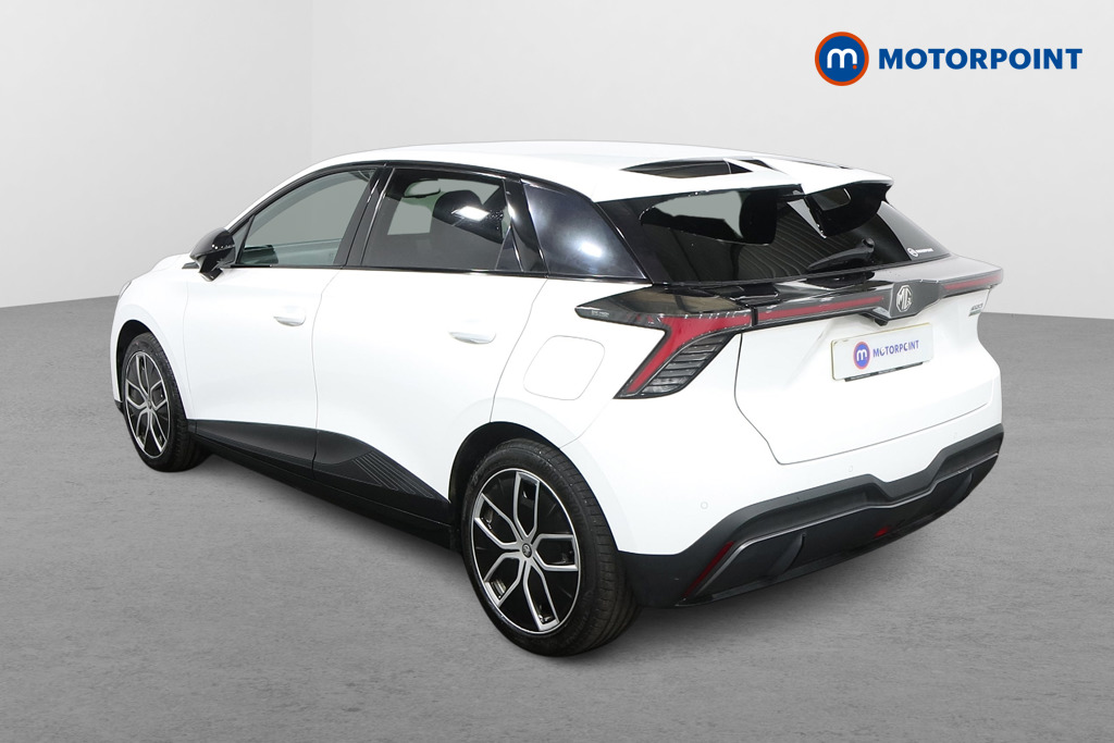 Mg Motor Uk MG4 Trophy Automatic Electric SUV - Stock Number (1580306) - Passenger side rear corner