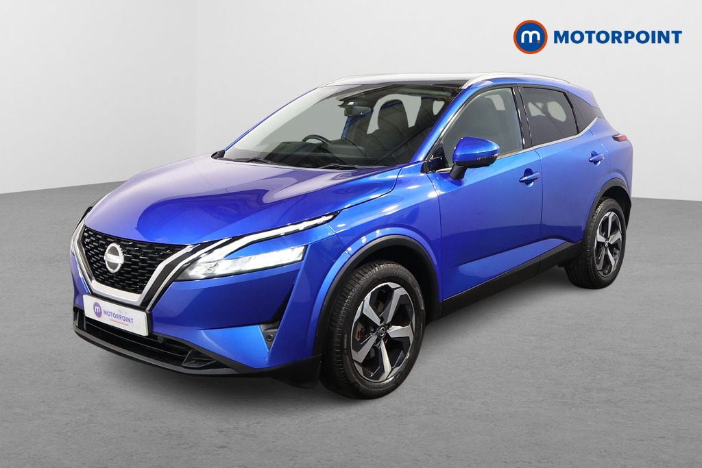 Nissan Qashqai N-Connecta Manual Petrol SUV - Stock Number (1580358) - Passenger side front corner