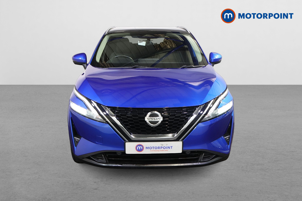 Nissan Qashqai N-Connecta Manual Petrol SUV - Stock Number (1580358) - Front bumper