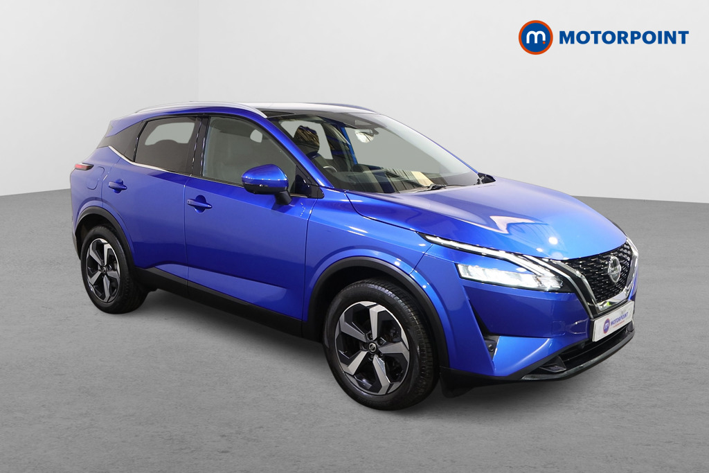 Nissan Qashqai N-Connecta Manual Petrol SUV - Stock Number (1580358) - Drivers side front corner