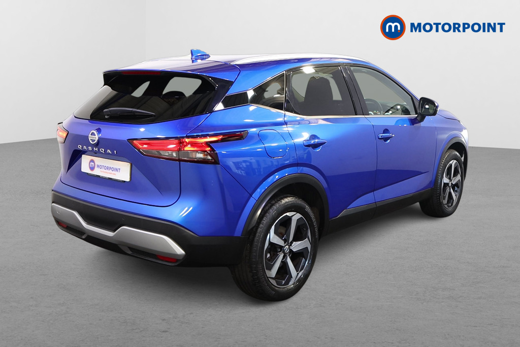 Nissan Qashqai N-Connecta Manual Petrol SUV - Stock Number (1580358) - Drivers side rear corner