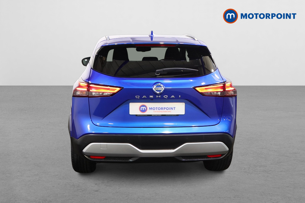 Nissan Qashqai N-Connecta Manual Petrol SUV - Stock Number (1580358) - Rear bumper