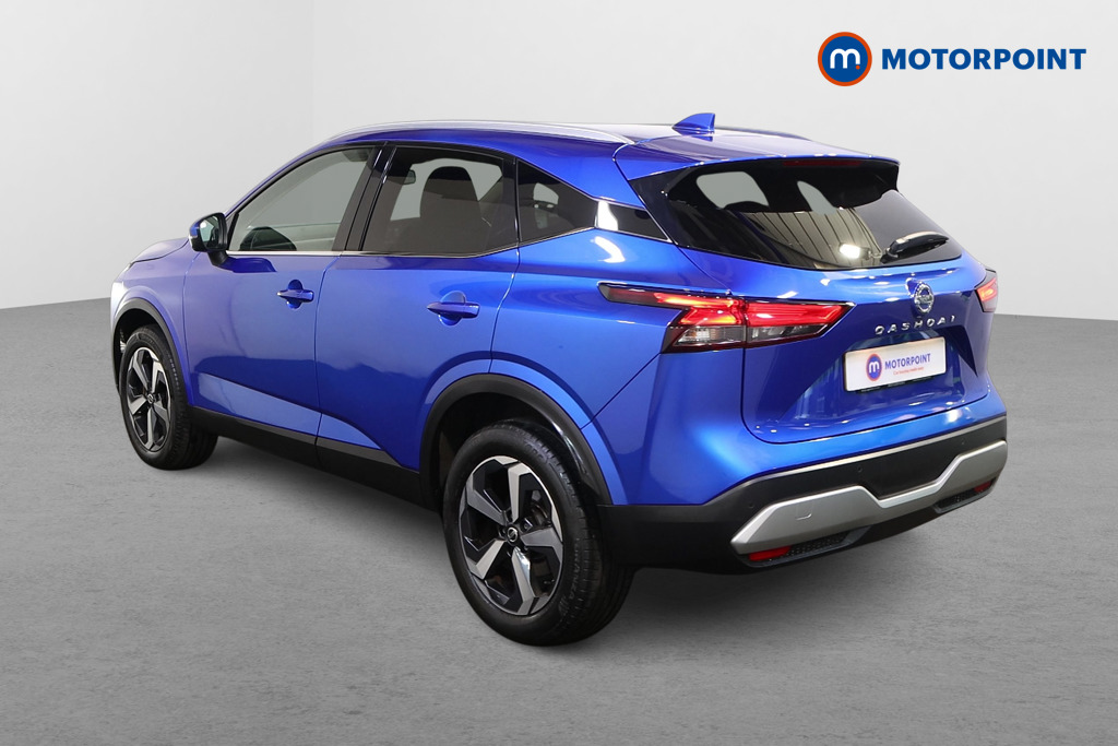 Nissan Qashqai N-Connecta Manual Petrol SUV - Stock Number (1580358) - Passenger side rear corner