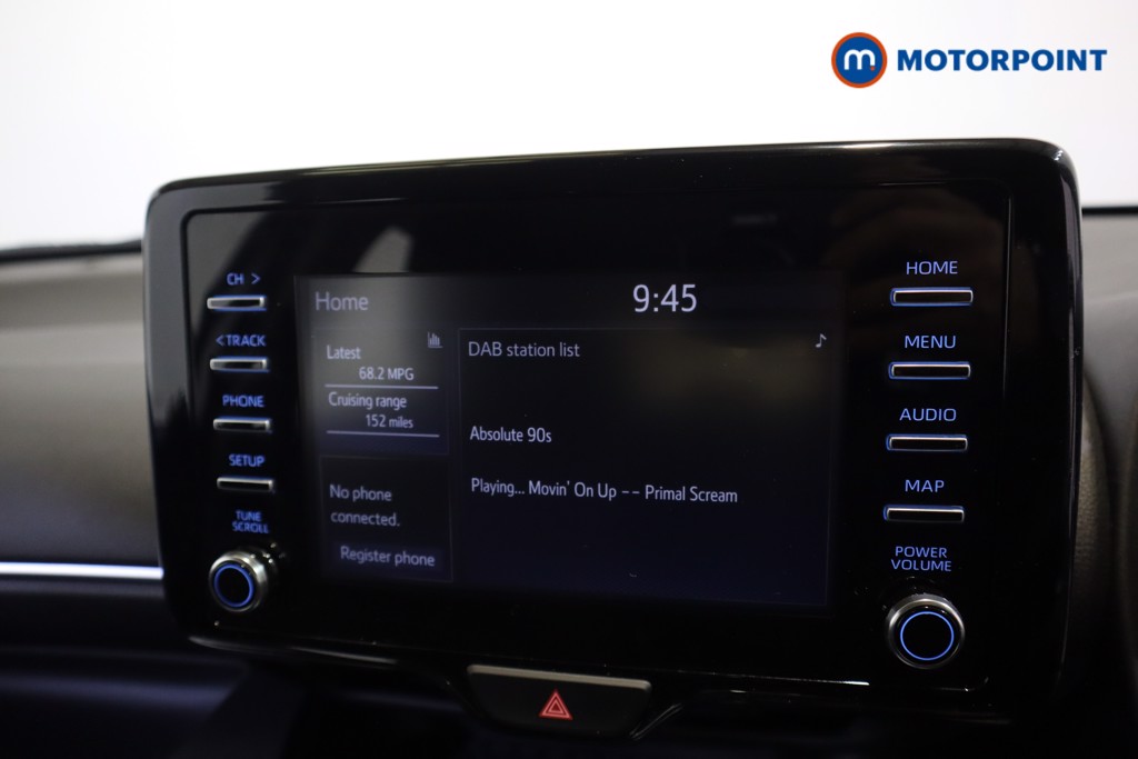 Toyota Yaris Icon Automatic Petrol-Electric Hybrid Hatchback - Stock Number (1580365) - 2nd supplementary image