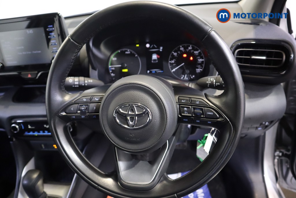 Toyota Yaris Icon Automatic Petrol-Electric Hybrid Hatchback - Stock Number (1580365) - 3rd supplementary image