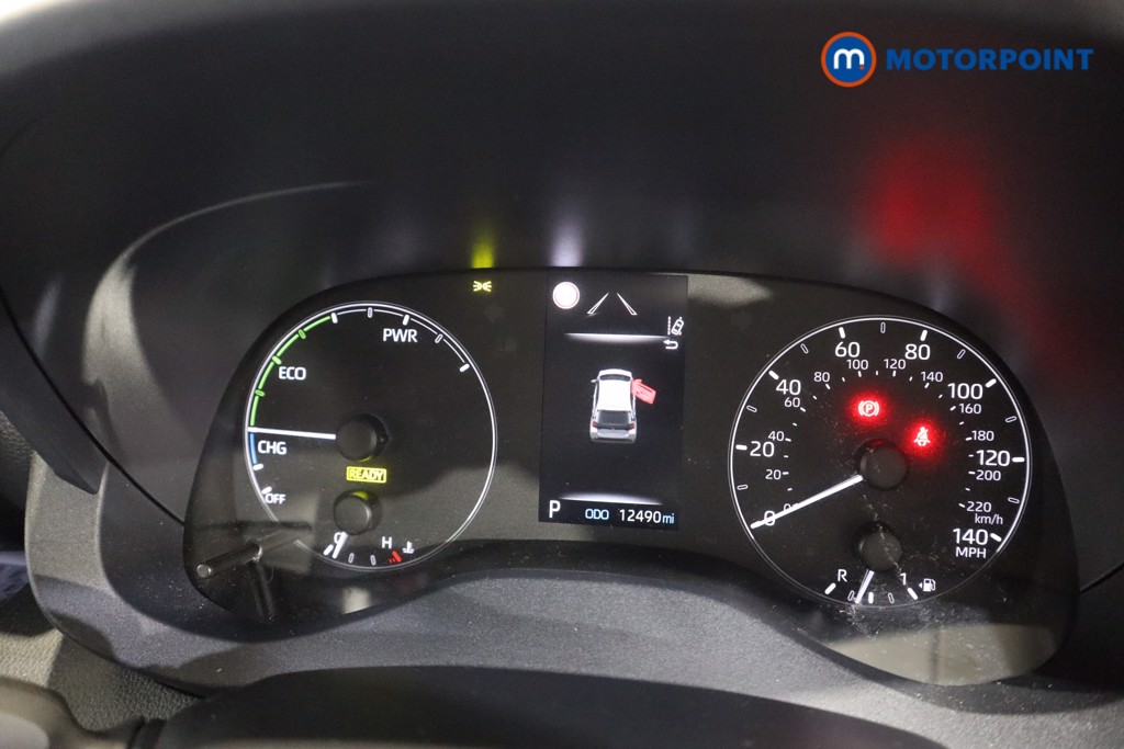 Toyota Yaris Icon Automatic Petrol-Electric Hybrid Hatchback - Stock Number (1580365) - 4th supplementary image