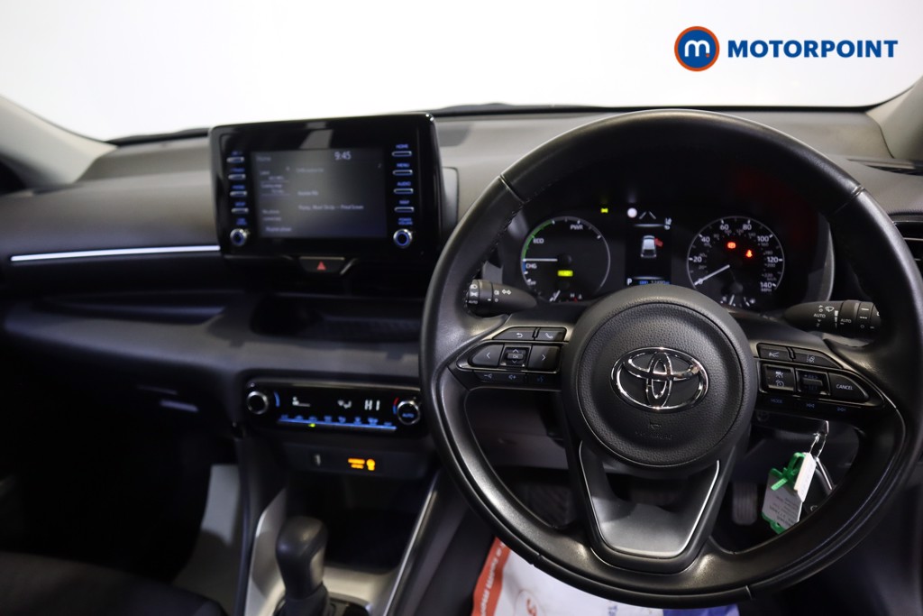 Toyota Yaris Icon Automatic Petrol-Electric Hybrid Hatchback - Stock Number (1580365) - 1st supplementary image
