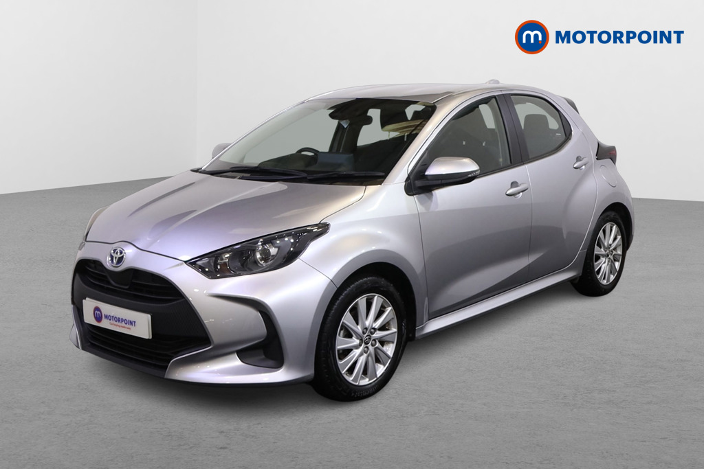 Toyota Yaris Icon Automatic Petrol-Electric Hybrid Hatchback - Stock Number (1580365) - Passenger side front corner