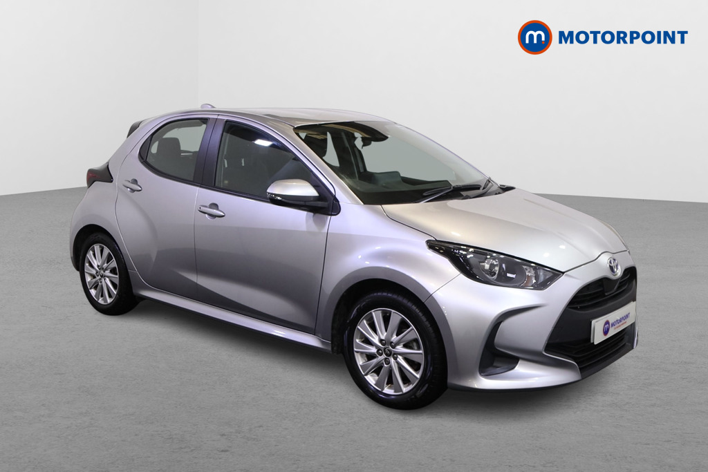 Toyota Yaris Icon Automatic Petrol-Electric Hybrid Hatchback - Stock Number (1580365) - Drivers side front corner