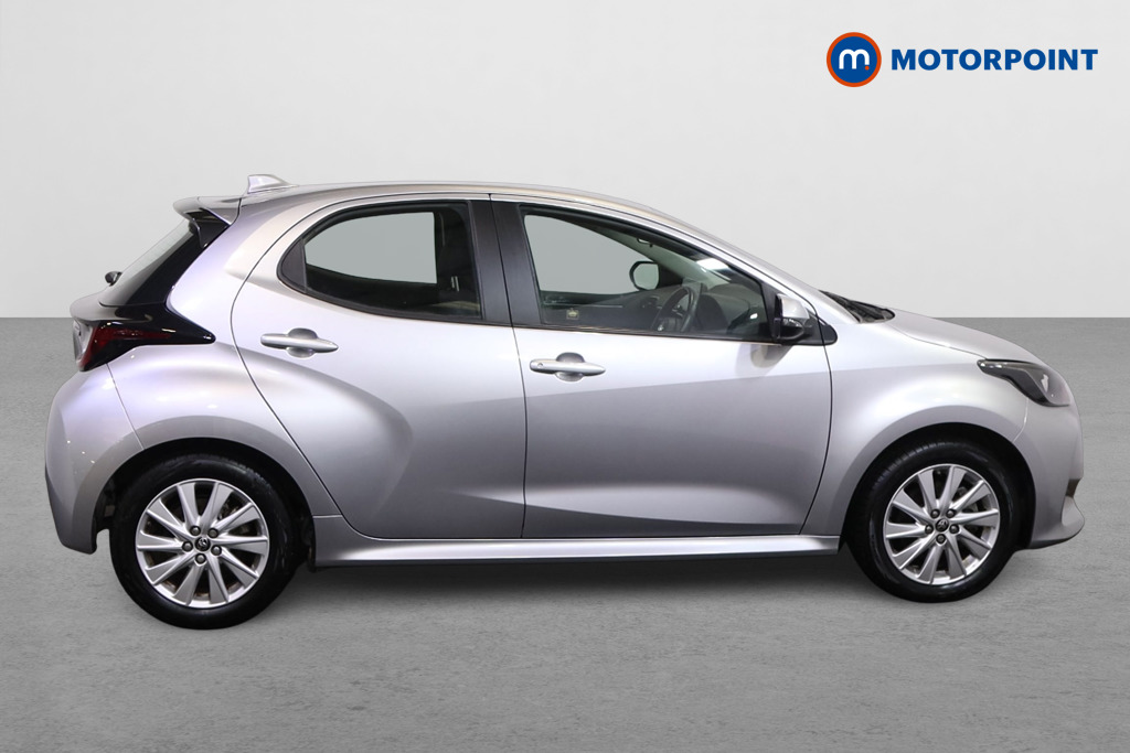Toyota Yaris Icon Automatic Petrol-Electric Hybrid Hatchback - Stock Number (1580365) - Drivers side