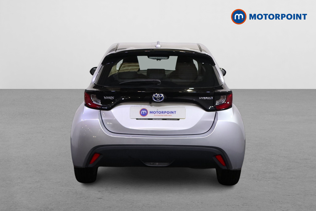 Toyota Yaris Icon Automatic Petrol-Electric Hybrid Hatchback - Stock Number (1580365) - Rear bumper
