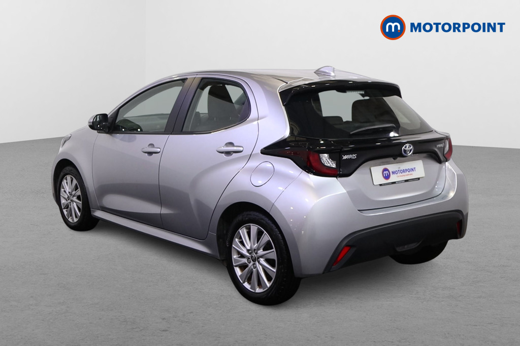 Toyota Yaris Icon Automatic Petrol-Electric Hybrid Hatchback - Stock Number (1580365) - Passenger side rear corner