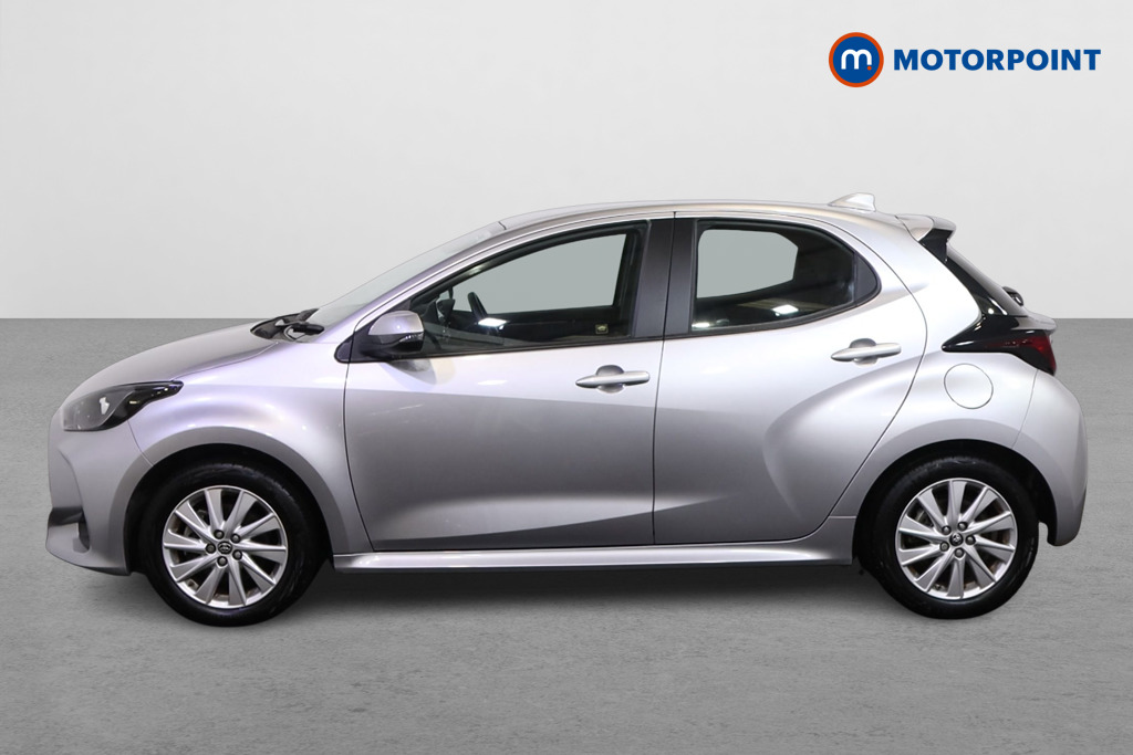 Toyota Yaris Icon Automatic Petrol-Electric Hybrid Hatchback - Stock Number (1580365) - Passenger side