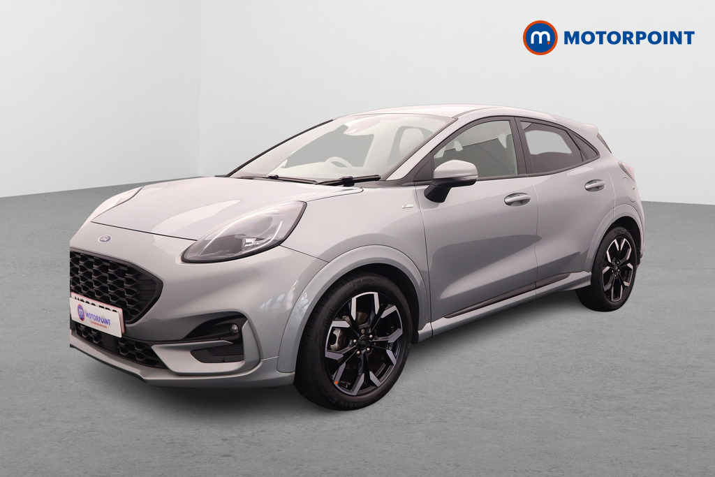 Ford Puma St-Line X Manual Petrol SUV - Stock Number (1580508) - Passenger side front corner