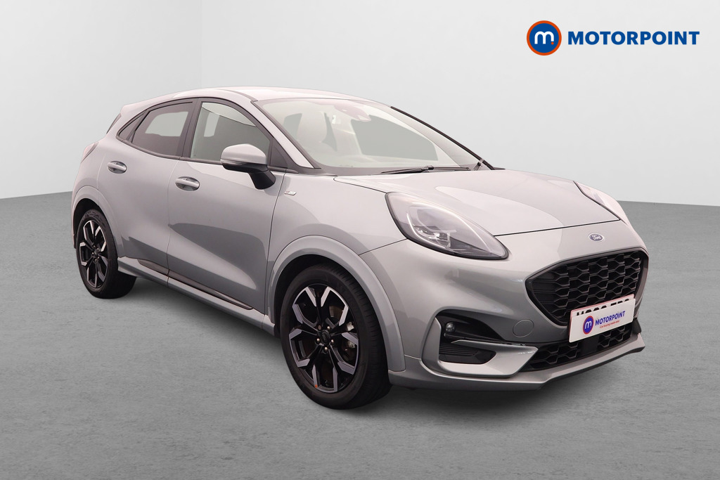 Ford Puma St-Line X Manual Petrol SUV - Stock Number (1580508) - Drivers side front corner