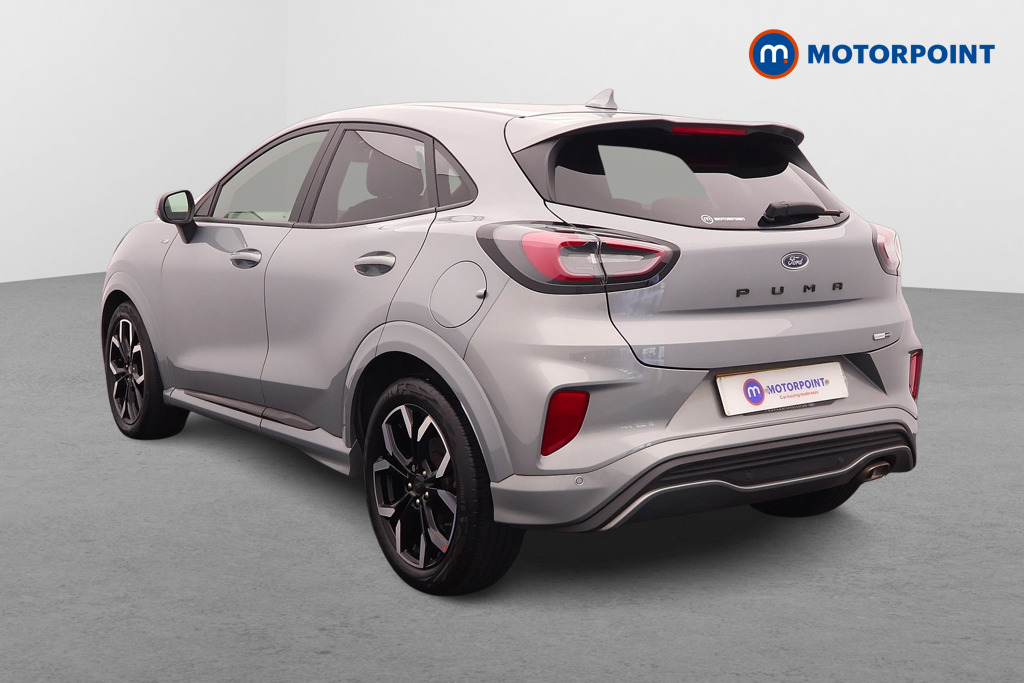 Ford Puma St-Line X Manual Petrol SUV - Stock Number (1580508) - Passenger side rear corner