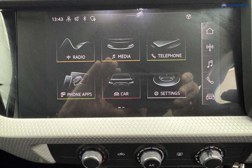 Audi A1 Black Edition Manual Petrol Hatchback - Stock Number (1580577) - 2nd supplementary image