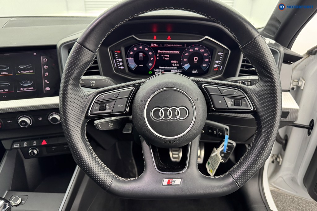 Audi A1 Black Edition Manual Petrol Hatchback - Stock Number (1580577) - 6th supplementary image